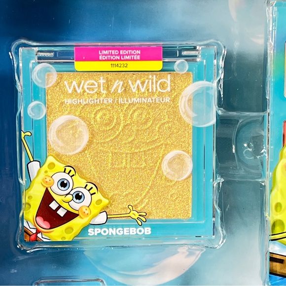 ✨NEW✨ SpongeBob SquarePants Ltd. Edition Full Vault Collection 12 Pc. WET n WILD - Picture 10 of 17